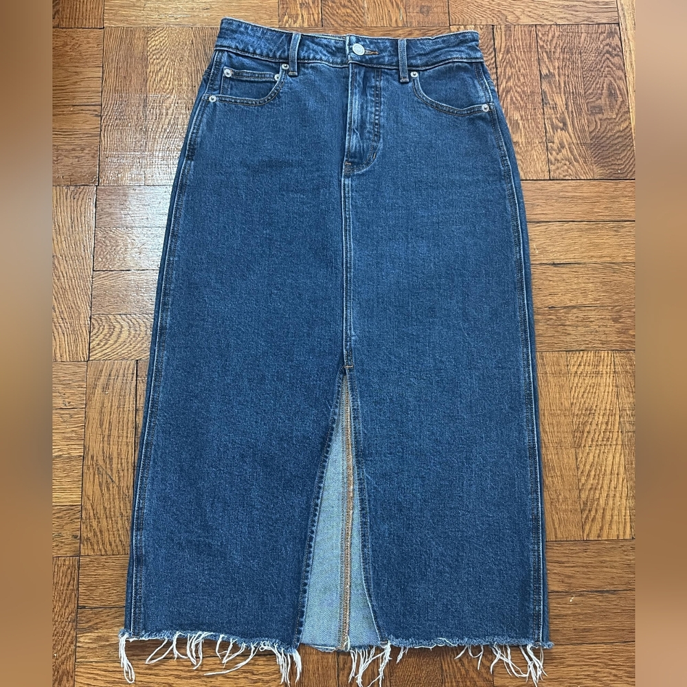 Veronica Beard Denim Skirt